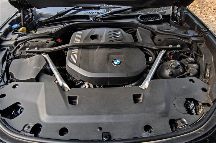 BMW 7 Series 740i engine